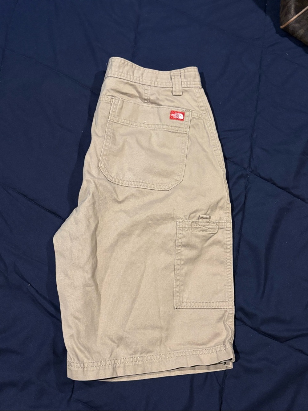 The North Face Men’s Flat Front Beige Shorts Sz 30 Long